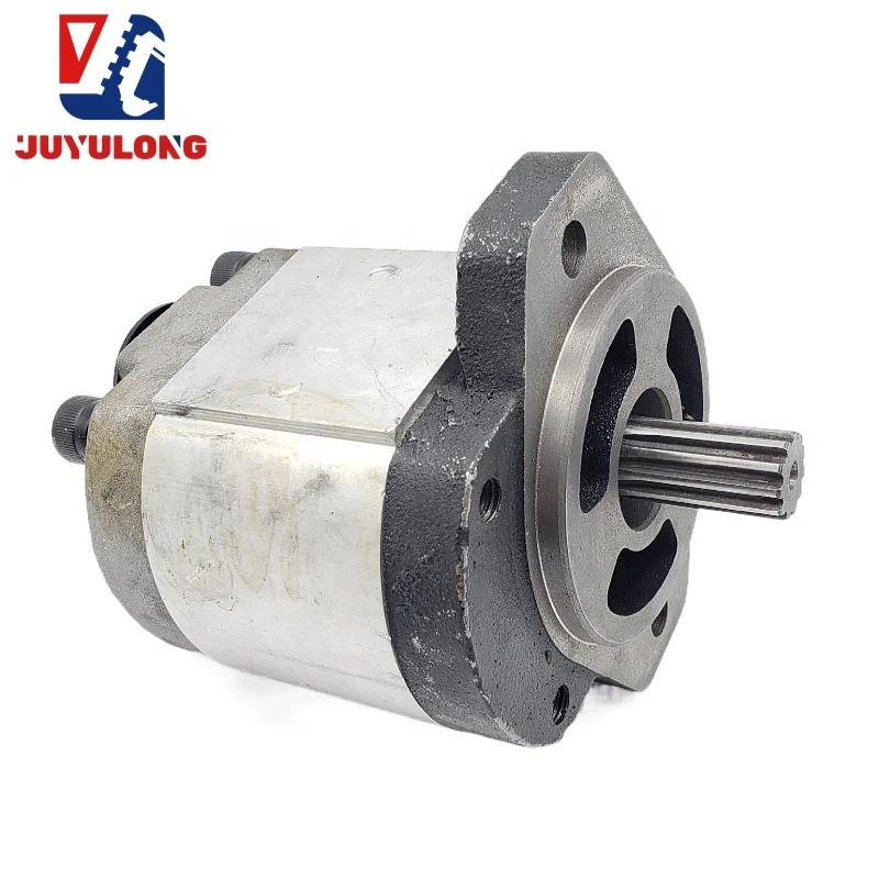 JUYULONG is suitable for Liugong LG922 923 925 excavator pilot gear pump Construction Machinery Parts 11C0122