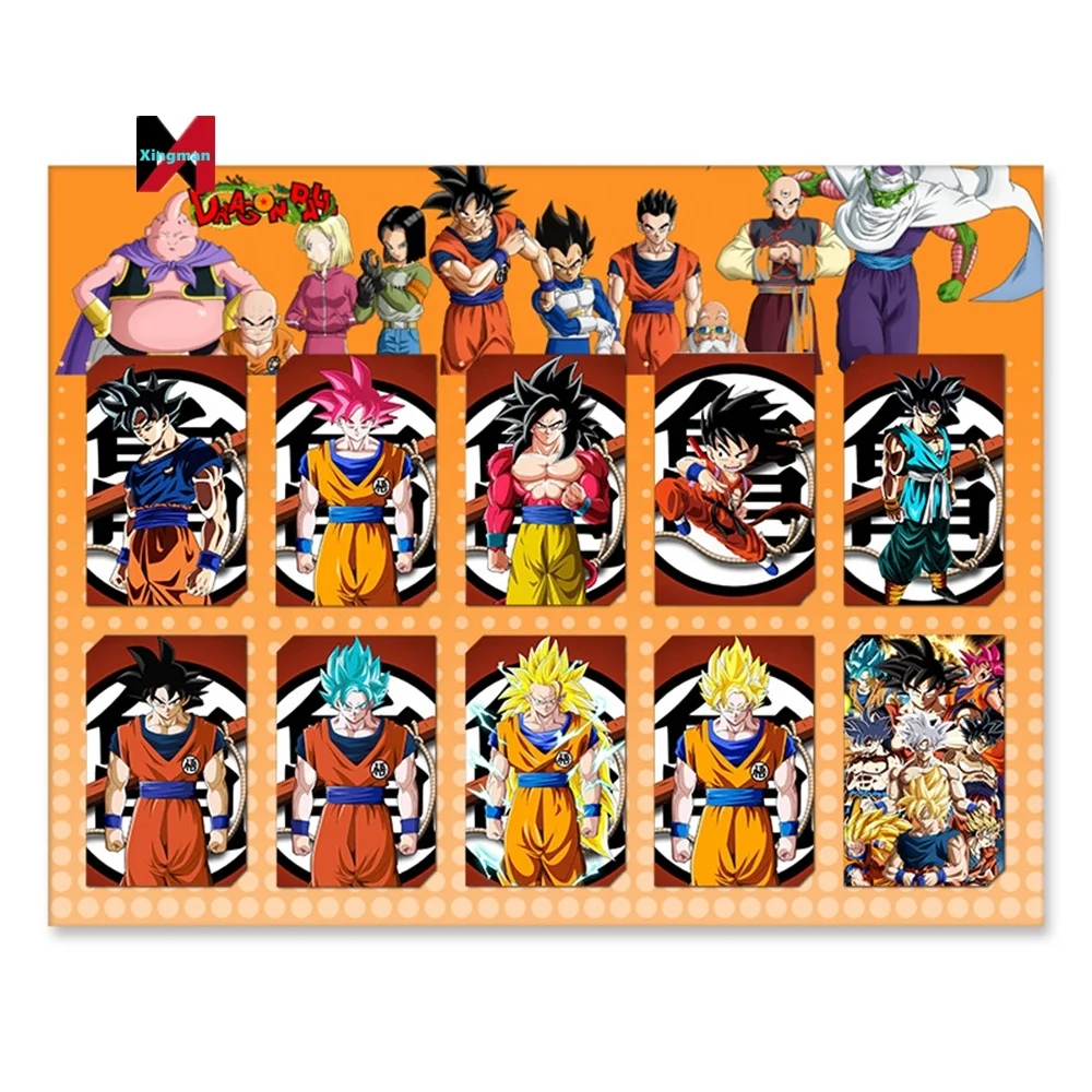 10PCS/SET Anime Credit Genshined Impact Bleach Demoned a Slayer Chainsaw Man Stickers For Bus Id Card Sticker