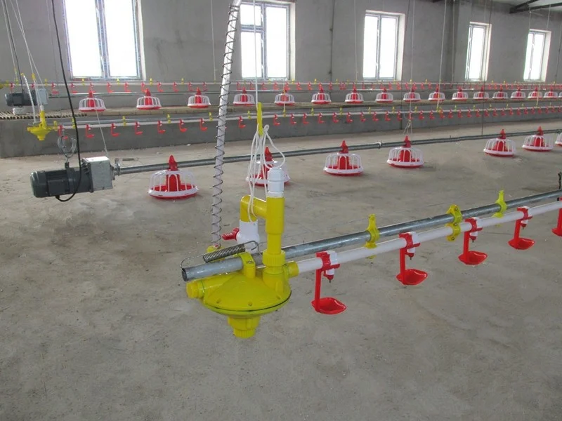 poultry shed automatic nipple water drinking system for sale with ce certification