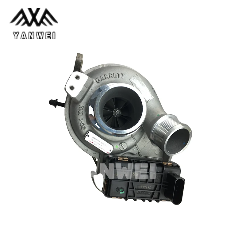 Complete Turbo Gtb1756vk 800089-5003 Ah4q-6k682-Gb Lr044563 Lr027187 Lr031500 Lr049588