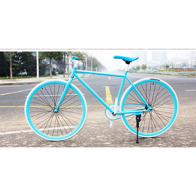 High Quality 700C Road Bike Fixie Cheap DIY Track Bicycle with V Brake System
