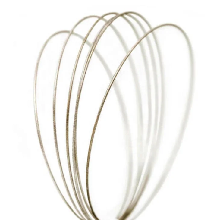 Huanghe Whirlwind 65m/roll Wire Saw 0.3mm Diamond Wire Saw Sapphire For Cutting Sapphire