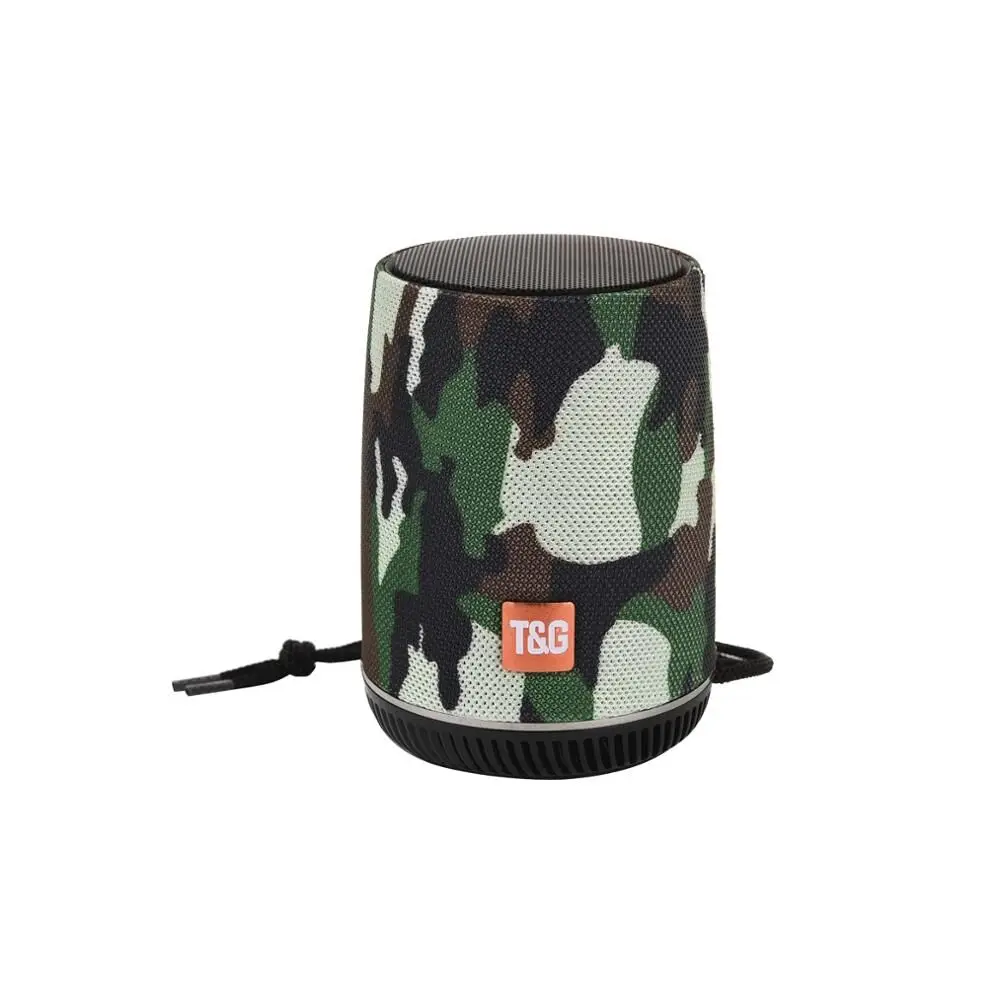 2019 high quality TG527 outdoor portable karaoke magnet bass fabric speaker support TF Card FM Radio AUX