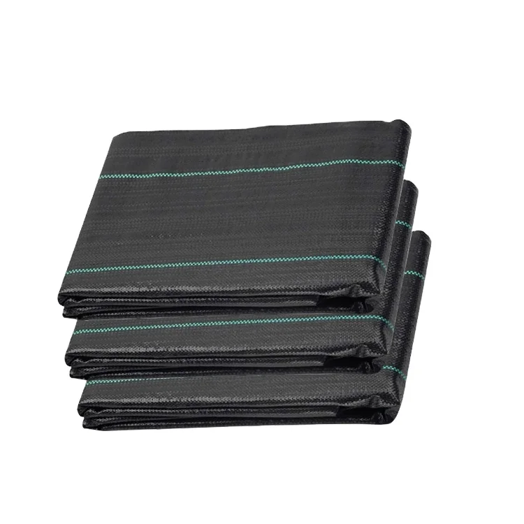 Exports Black Woven Garden Weed Mat Grass Flower Seed Mats