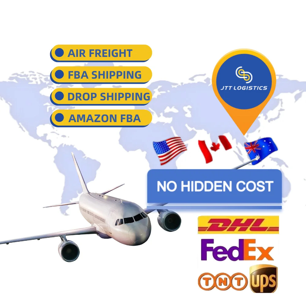 Professional Air Freight Shipping Agent To USA Canada Australia Covering Door To Door Service Logistics Companies