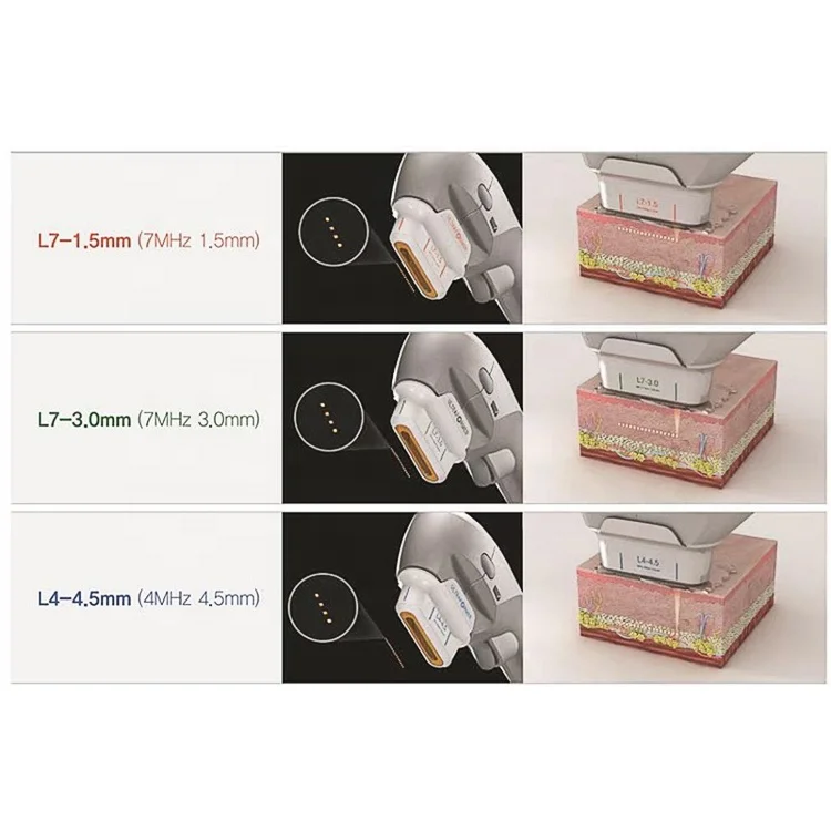  Free Shipping 2021 The Latest 7d HIFU 30000 shots Facial Lift Ultra Anti-wrinkle Korea Technology hifu