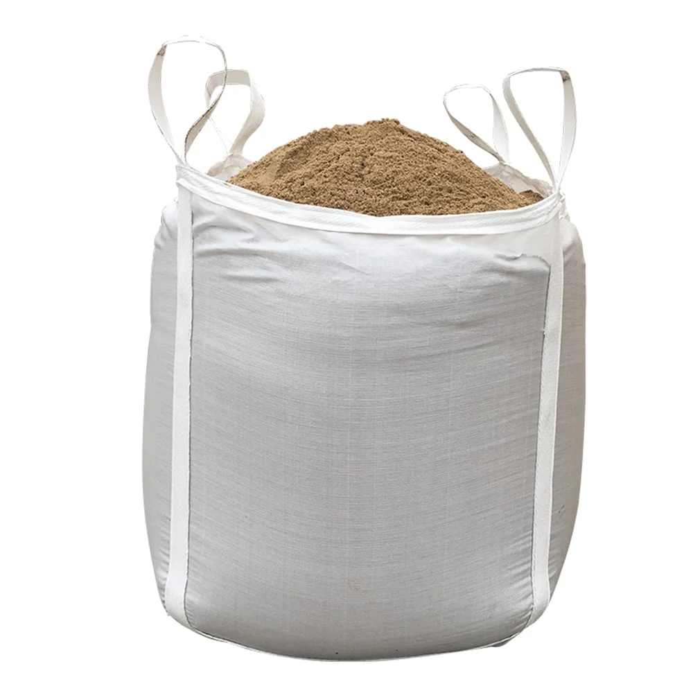 Hot sale super sacks 2 tons pp jumbo bag for transporting big sand bag