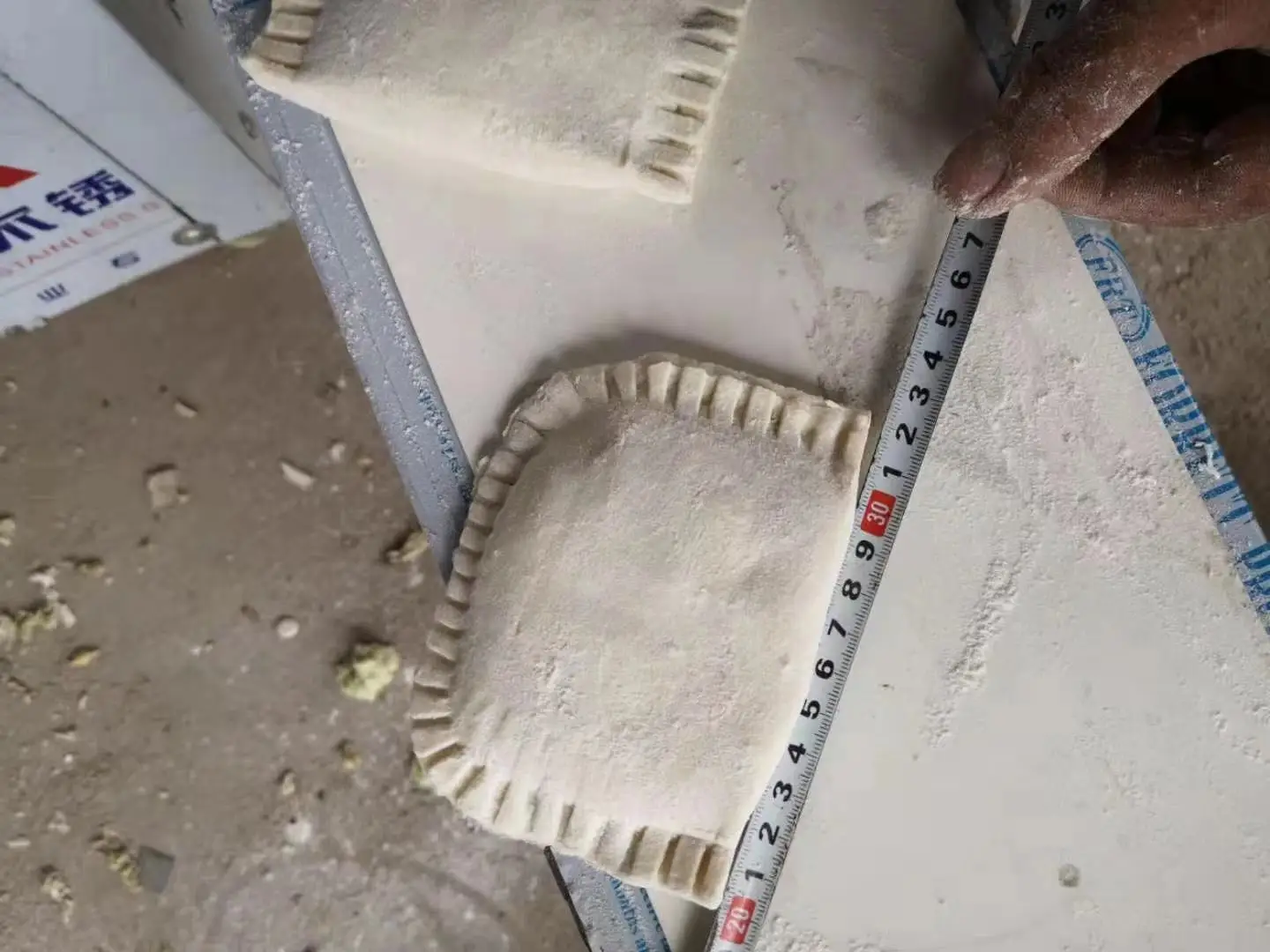 Jamaican meat pie making machine Jamaican beef patties making machine dumpling machine