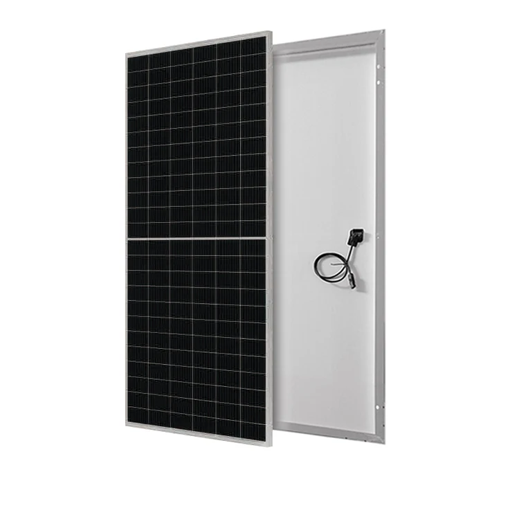 Eco Friendly Longi 380W Mono Crystalline Solar Panels High Efficiency Low Lid PERC with Half-cut