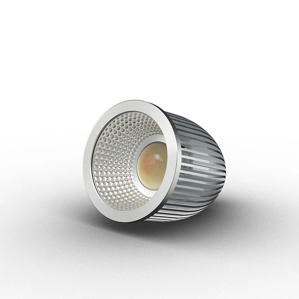 24V KNX DALI PWM Dimmable Tunable White CRI95 COB LED MR16 GU10 Module Spotlight