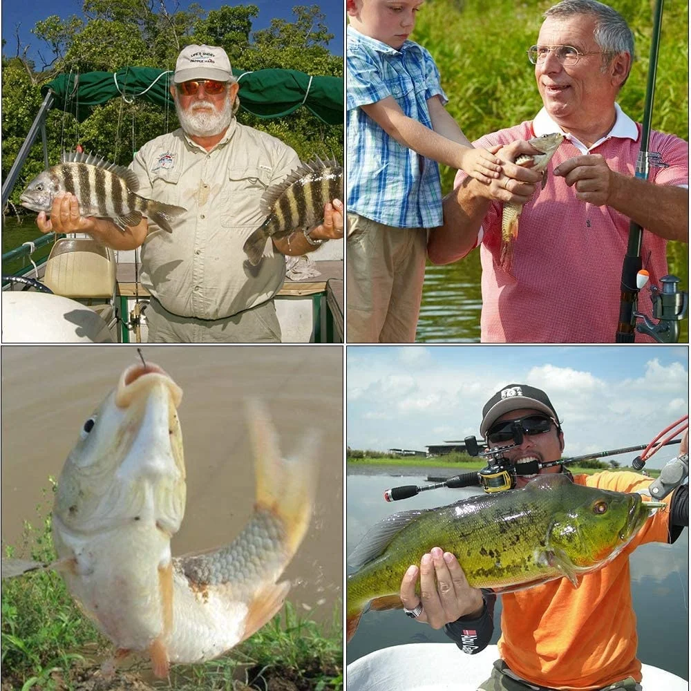 Fishing Lures Crankbaits Set Hard Bait Vib Lure Topwater Lures with Treble Hook Life-Like Swimbait Fishing Bait