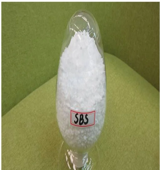 Rubber Styrene Butadiene Styrene SBS granules SBS thermoplastic elastomer Radial LG411