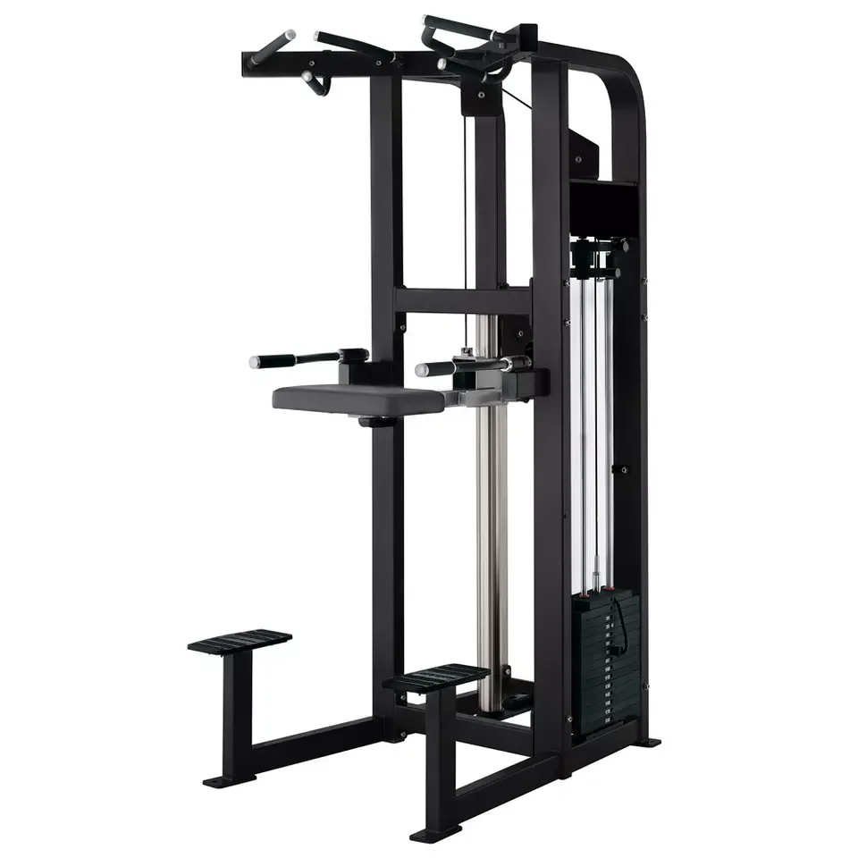 Befreeman strength training machine chin up bar gym /assist dip chin