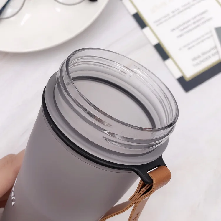 450ml With Sling Hydro Sport Sublimation Frosted Plastic Bottle For Bicycle