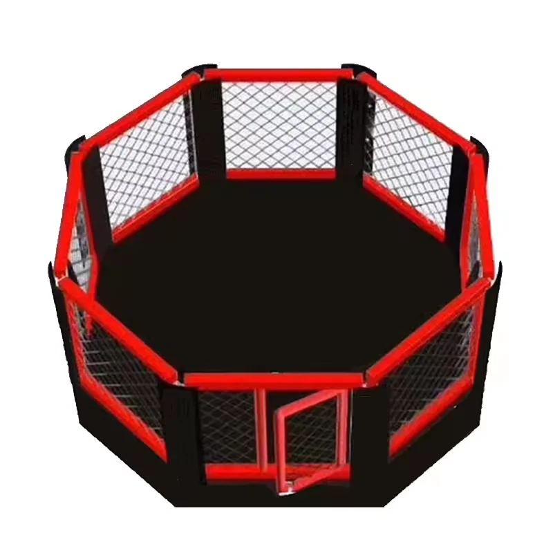 Новый дизайн mma octagon cage Международная боксерская клетка Заводская цена Профессиональная тренировка MMA Клетка Боевые UFC Соревнования