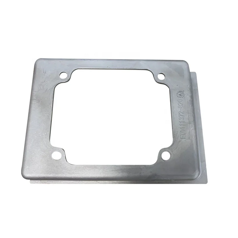 Custom High Quality Precision Zinc Alloy Die Casting Metal Stainless Steel Investment Parts Music Box Shell Base