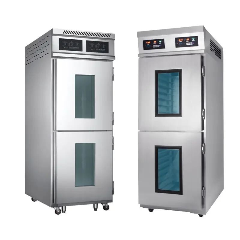 16 Tray Electric Bread Fermentation Chamer /Dough Proofer/ Bakery Equipment Proffer Baking Machine
