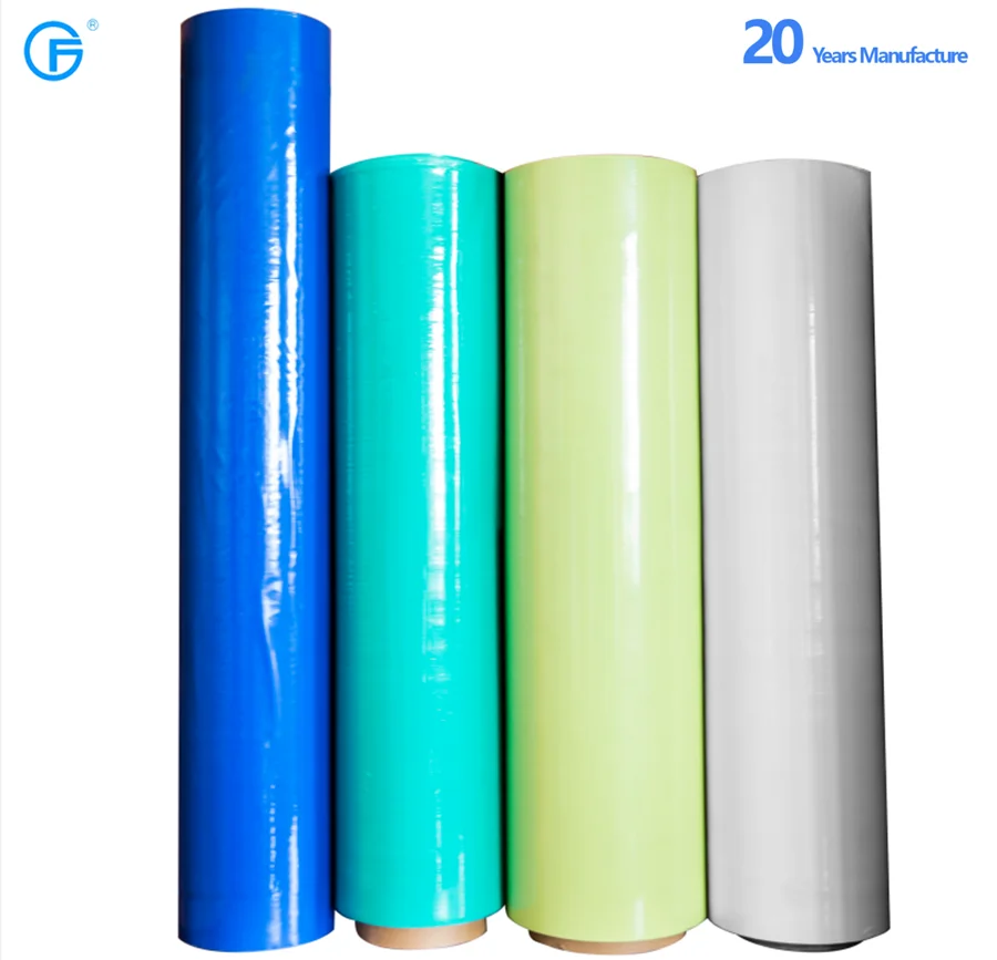 Durable multi-layer PE color protect film for packaging