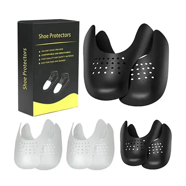 Factory Price Anti-Wrinkle Toe Box Shoe Shield Protectors Crease Guard for Sneaker with Printed Box Package