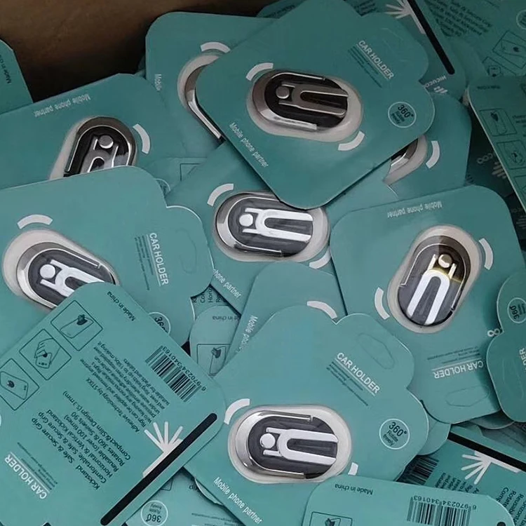 Factory Price 2021 phone accessories universal 2 In 1 360 Degree Rotation Car Air Vent Mount Mobile Phone Finger Ring Holder.jpg