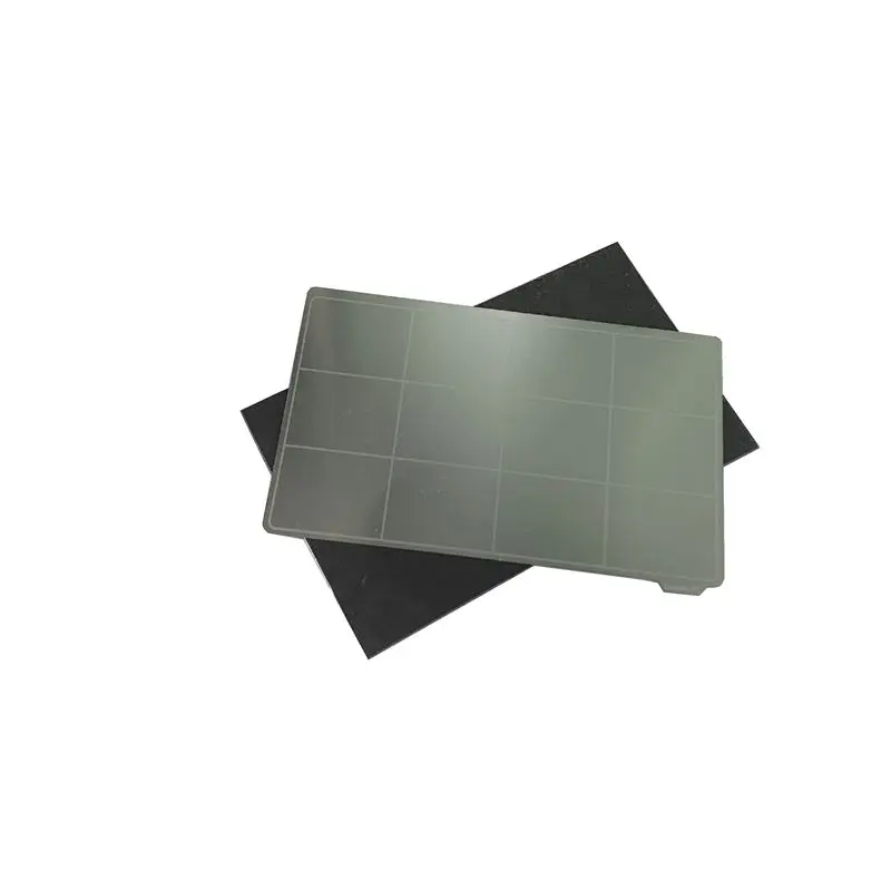 
New 219x140mm Flexible Build Plate For Resin Printers And Kelant S400 / S400S / S500 / S500S 