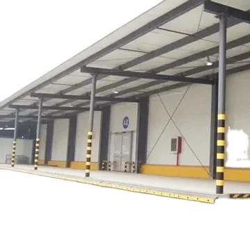 PU sandwichpanel cold room storage Warehouse construction for fish and vegetable