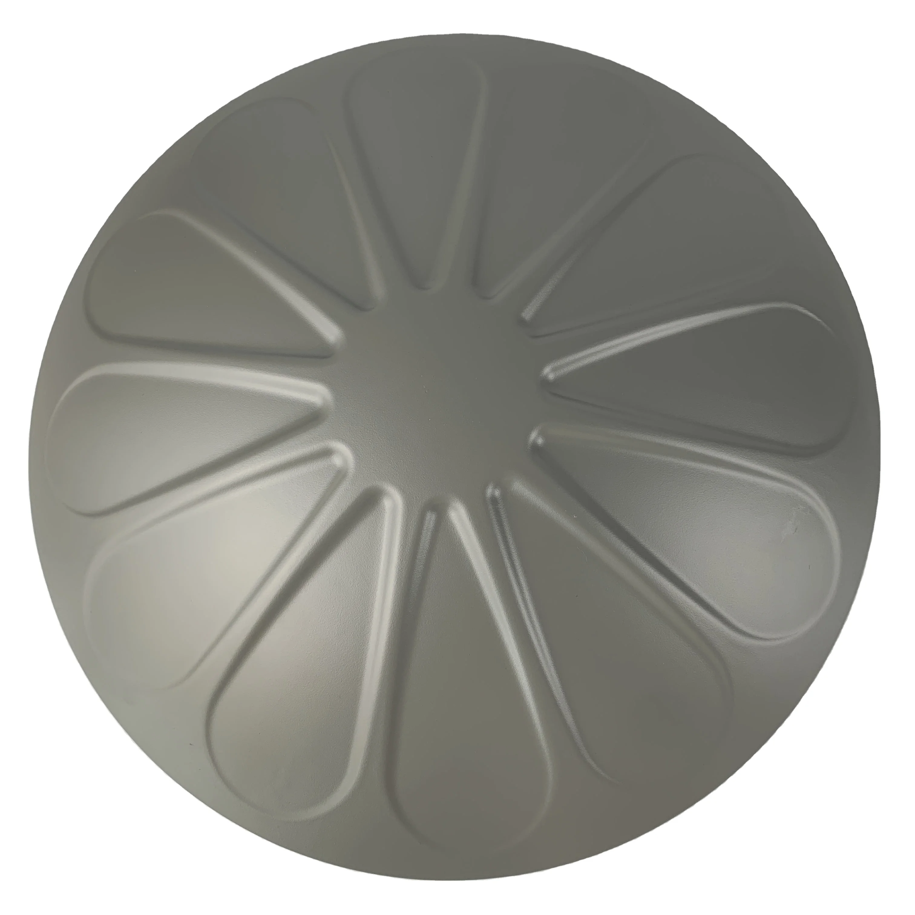 OEM Custom Household Manufacturing LED Cover Aluminium Die Casting Part For Lamp Cover