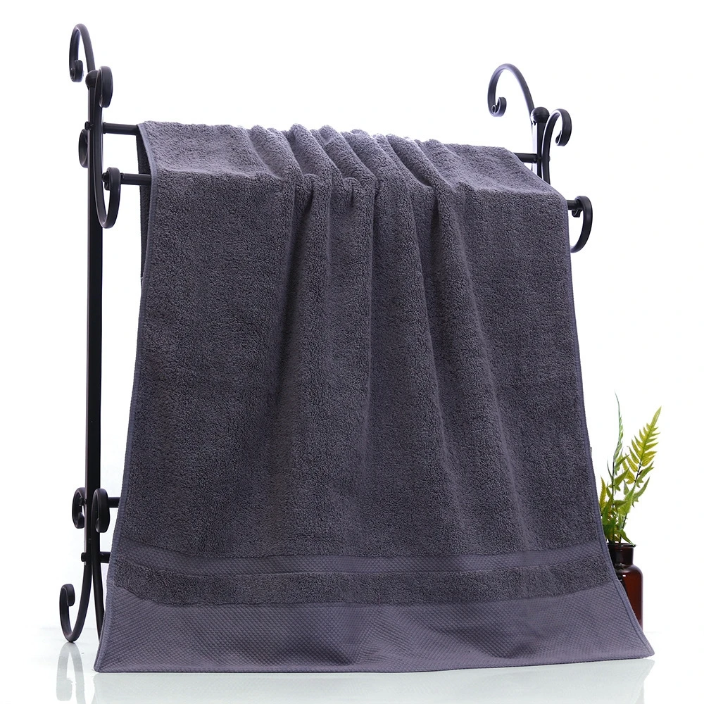 Custom Size Premium Absorbent Eco-friendly Towel  Five-star Hotels Towel High Quality 100% Cotton Bath Towel Set