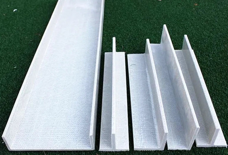 FRP extrusion T profile fiberglass T beam