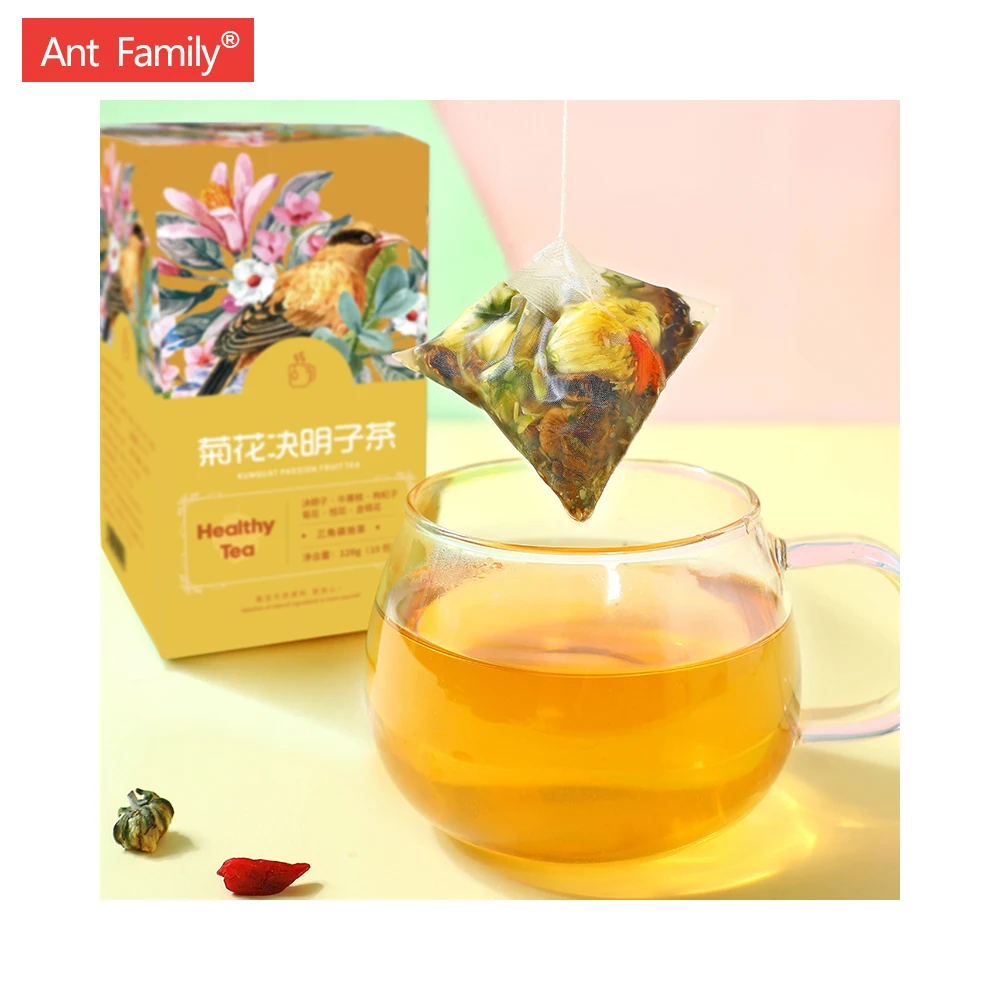Organic Bright Eye Tea Improving Poor Vision Chrysanthemum Cassia Seed Tea