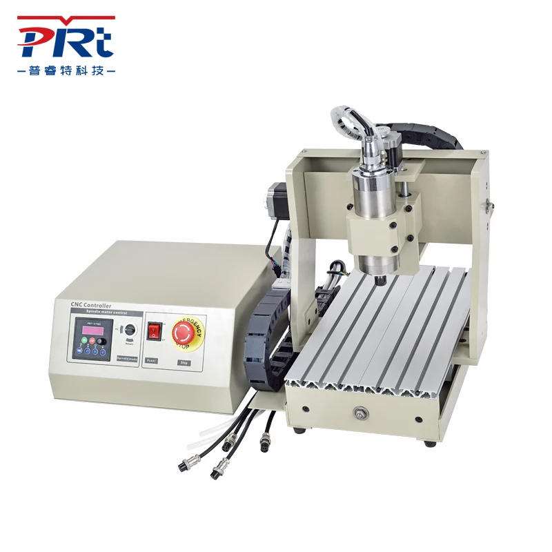  Puruitekeji 3020GZ-1.5KW 3 оси ЧПУ гравировальный станок для резки фрезерный по металлу и