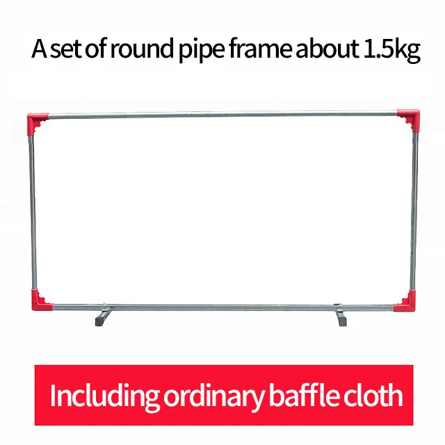 HUIESON Table tennis paddle Removable table tennis field fence Logo table tennis baffle can be customized