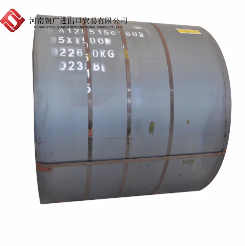 HR/горячекатаная стальная катушка MS ss400 a36