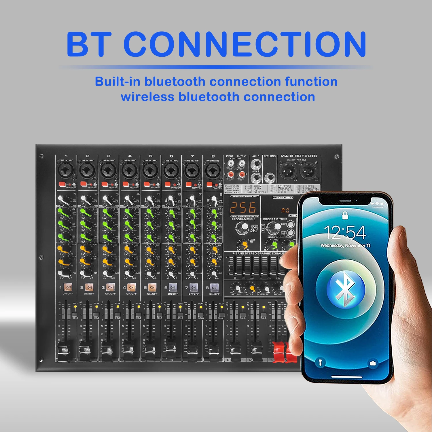 New Design Stage Sound System/Professional Audio System for DJ Club