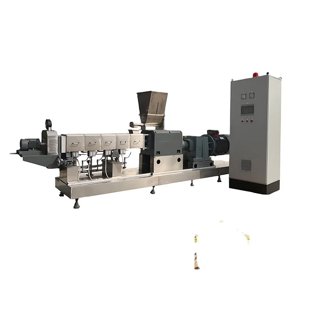 puff snacks production line puffing rice puffs corn ring extruder machine snack
