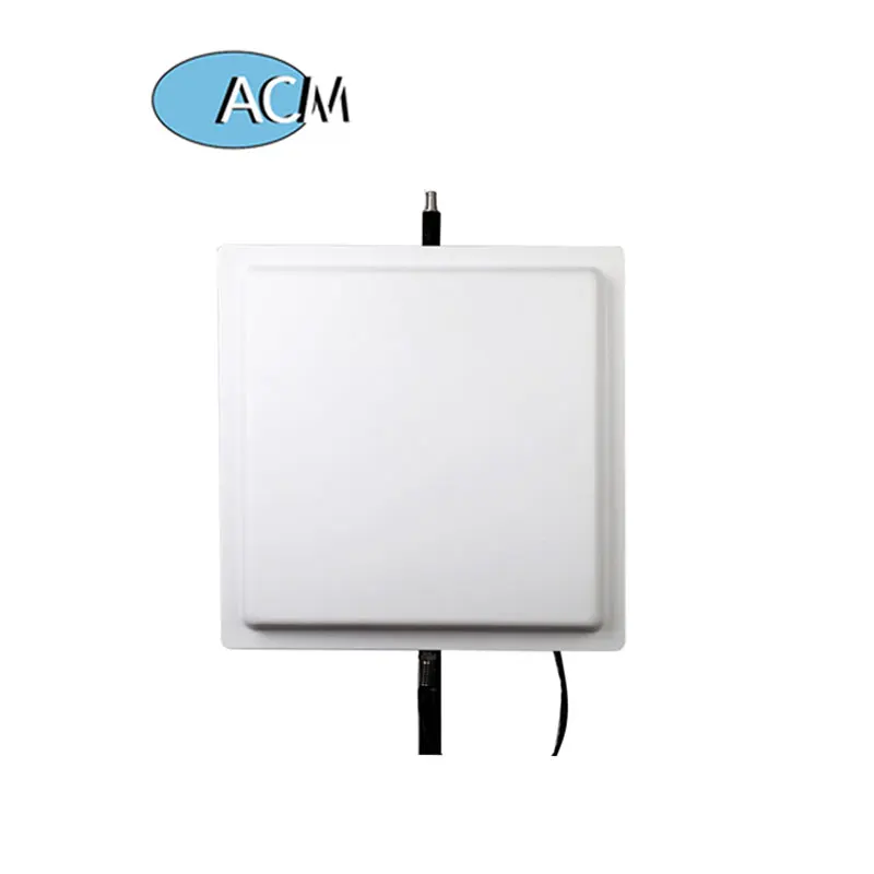 860-960 МГц 12dbi в RS232/RS485/Wg26 пассивный UHF RFID считыватель карт Водонепроницаемый 10-20 м