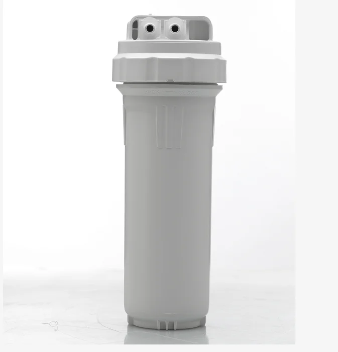 Alkaline water filters for home drinking 10 inch PET material Italian clear water filter housing
