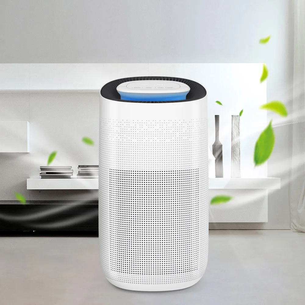Eco Activated Carbon Hepa Filter Mini Monitor Screen Air Purifier Large Air Cleaner for Home
