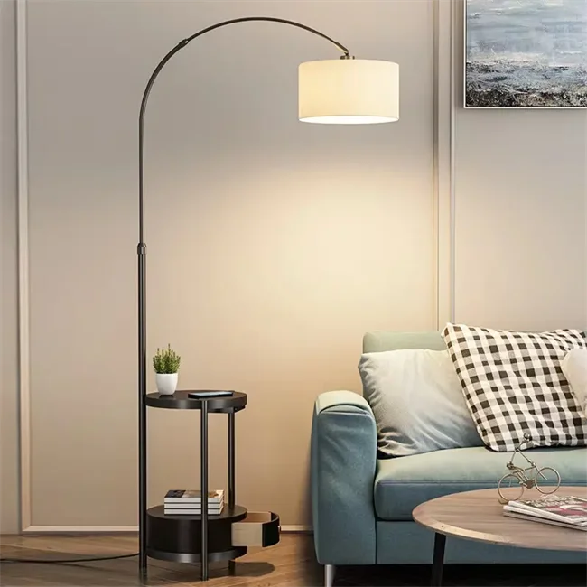 Northern Europe 5 Star Tea Table Living Room Modern Standing Earth Simple Wind Floor Lamp