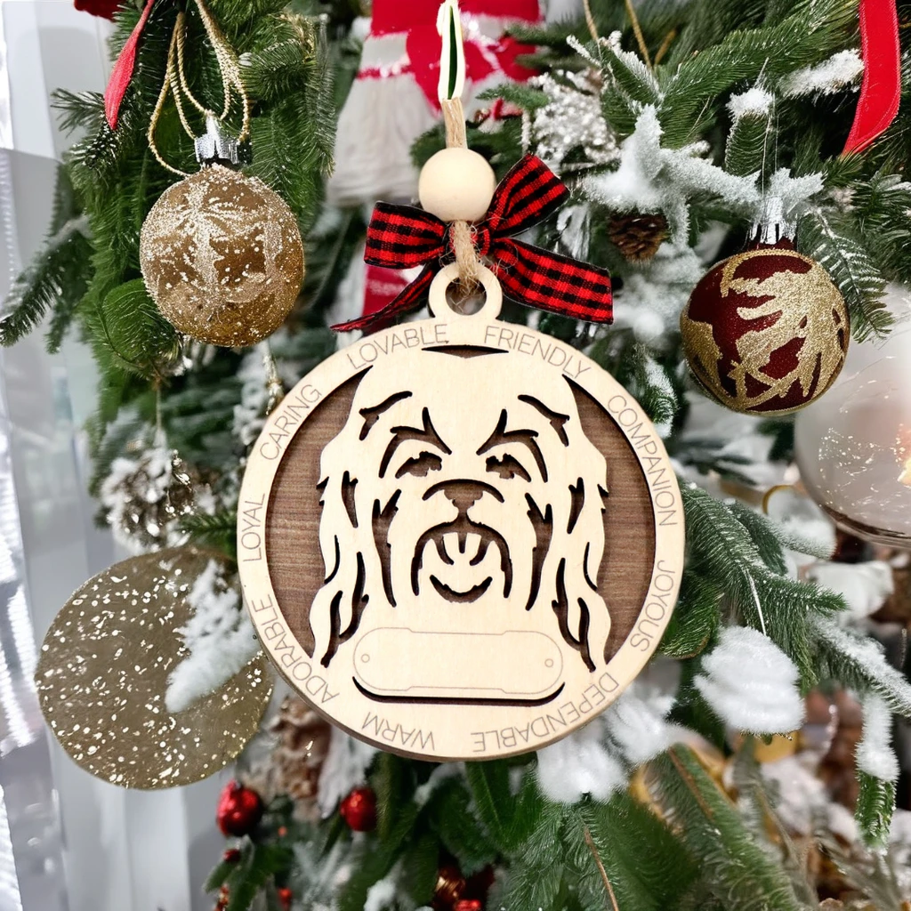 XCXCH1619 Maltese V2 Long Hair UV Printed Graphics