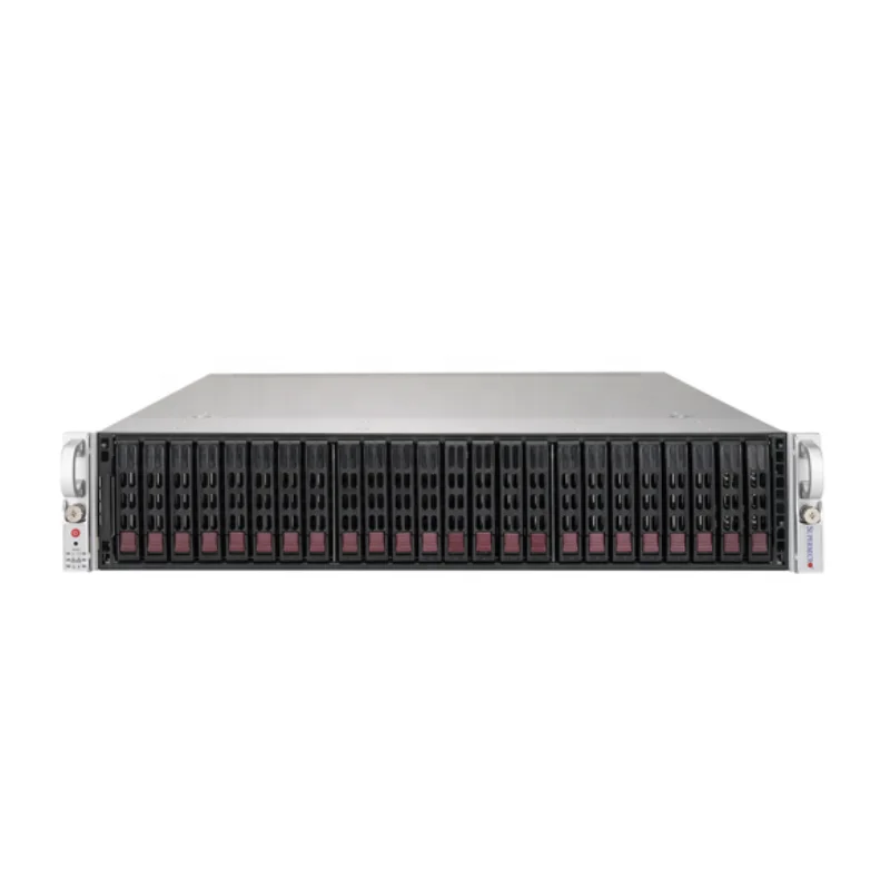 Supermicro server 2029BZ-HNR dual-socket Xeon high-performance virtualization cloud computing high-speed storage 2U server