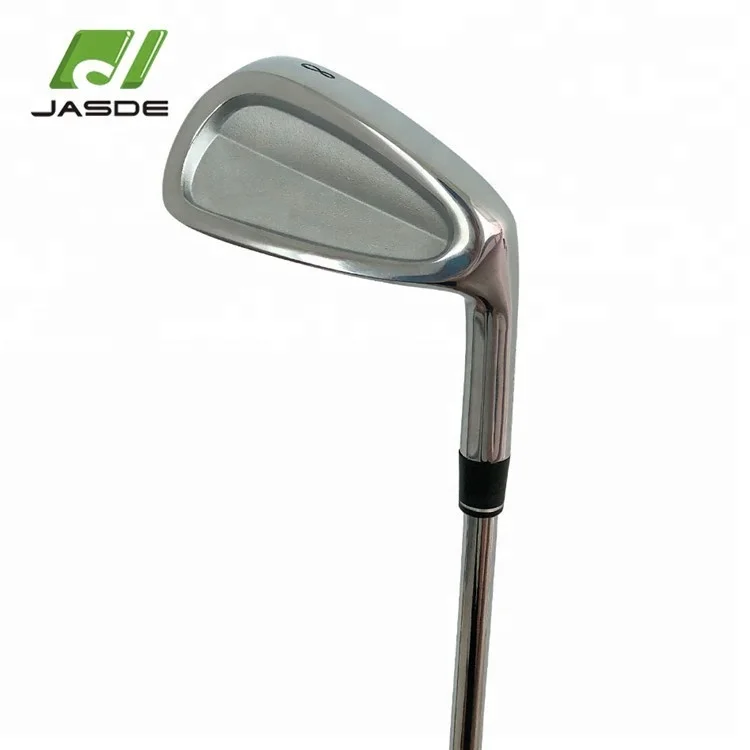 Custom oem forged carbon steel heads clubs golf iron set