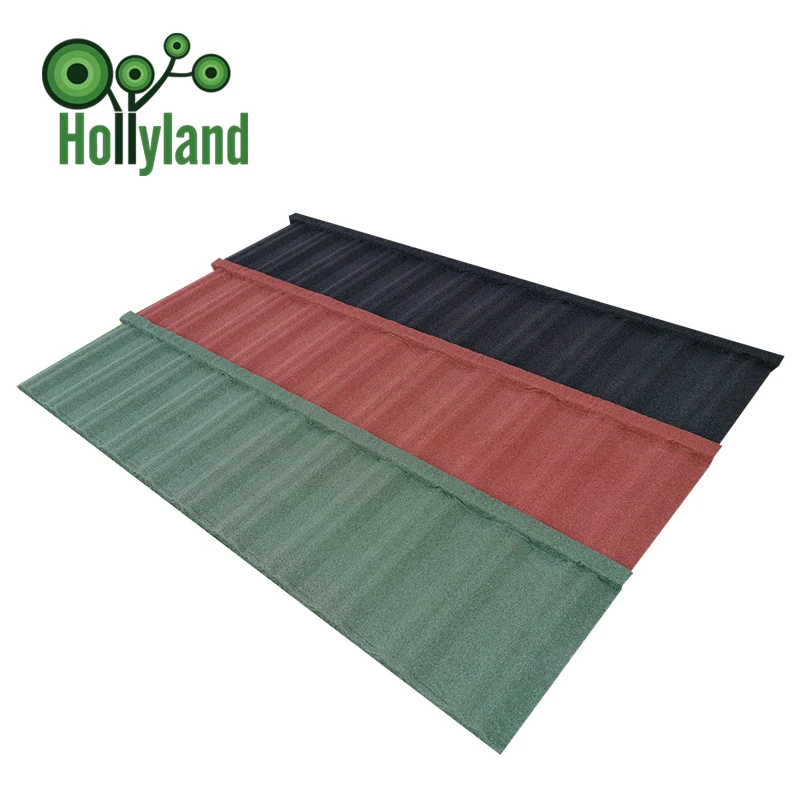 Wholesale 0.25mm~0.60mm Ripple Tiles Stone Coated Steel Aluminum Zinc Steel Roof Sheet