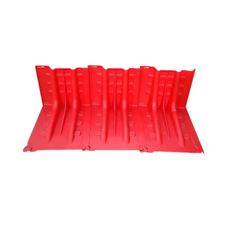 Portable and removable L-shaped ABS water-filled Plastic flood protection barrier Easy Install Quick Dam Flood Barriers
