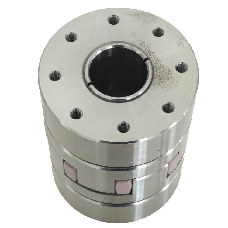 High Quality Flexible Rubber Jaw Coupling Flexible Pump Rubber Coupling