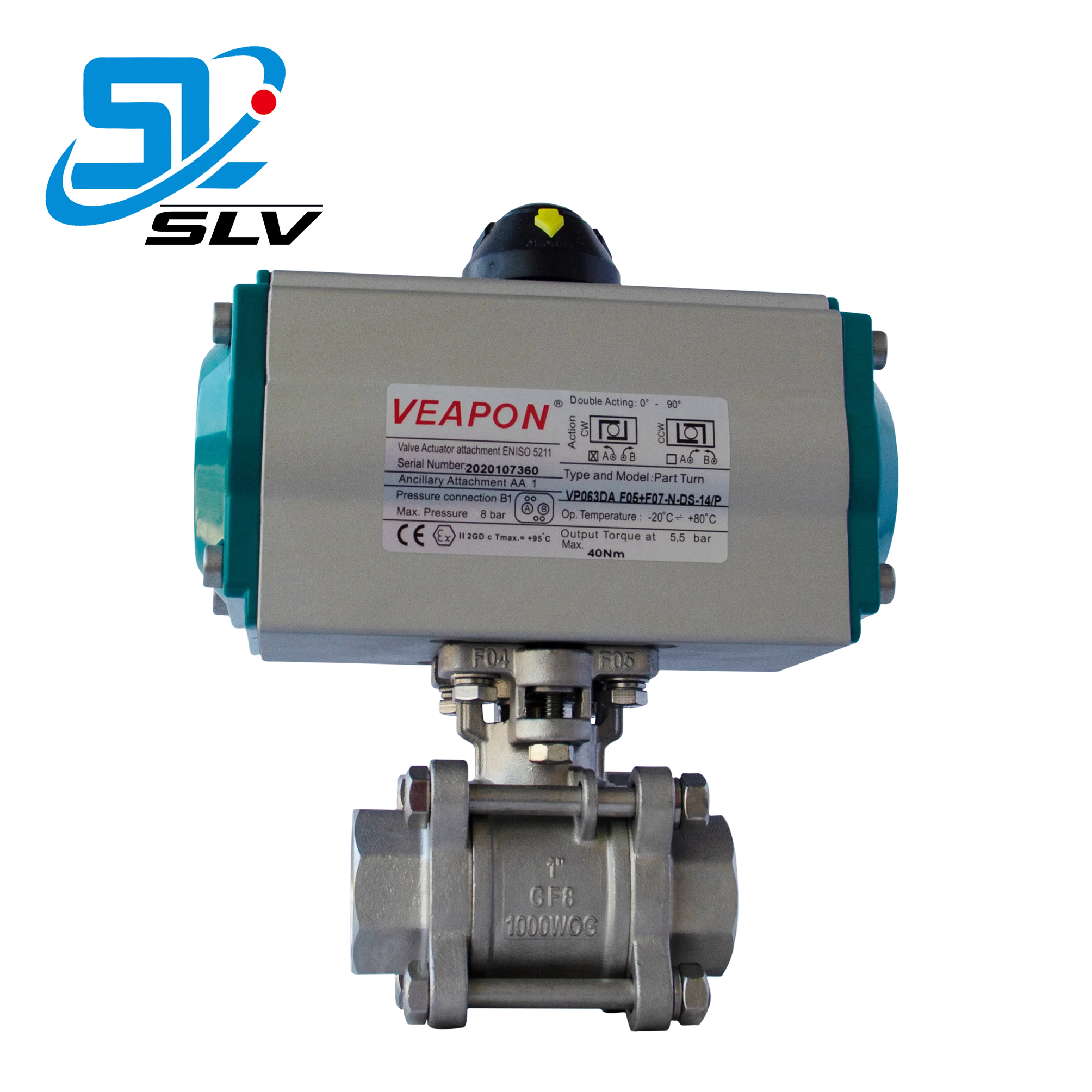 2 Way Motorized Ball Valve Actuator Remote 3pcs Ball Valve Actuator Size