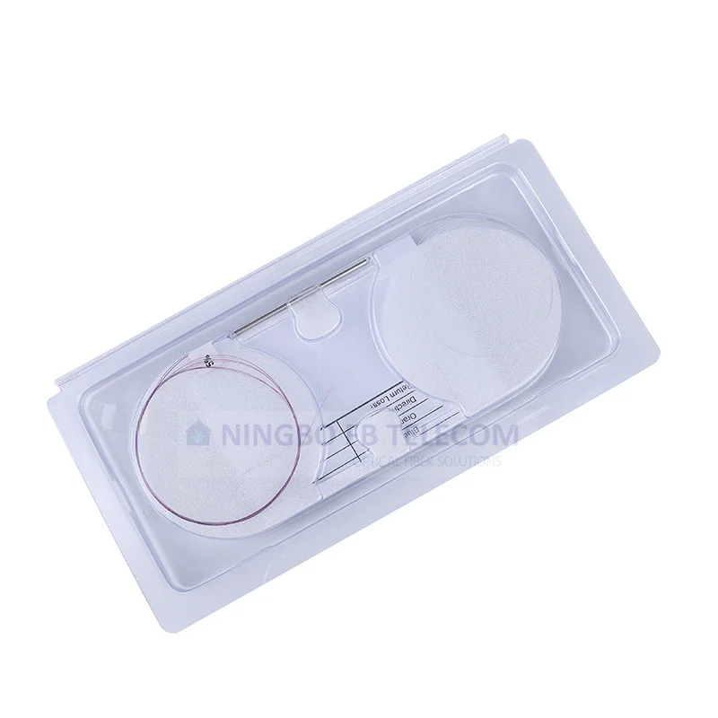 FBT Fiber Optic Splitter 1x2 Bare Fiber Coupler Loose Tube No Connector 0.25mm FTTH 3 Year Blister 20nm FBT-0.25