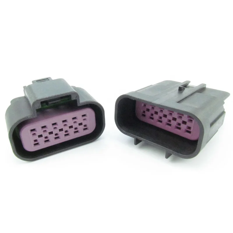 Delphi 12 PIN Male female automotive connectors waterproof terminal connector 15326854