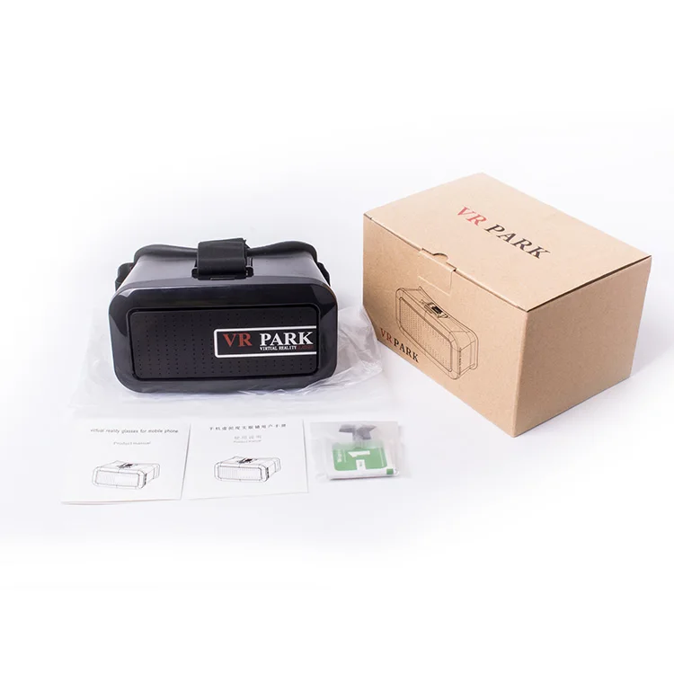 
VR virtual reality high quality 2 3d glasses vr box 
