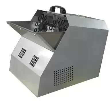 Commerce stage eqiuppment water bubble wall spume machine for wedding foam bubble machine